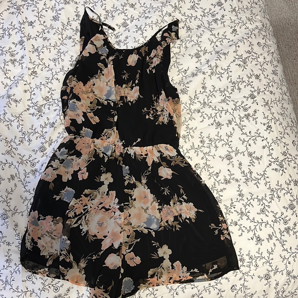 Floral Romper